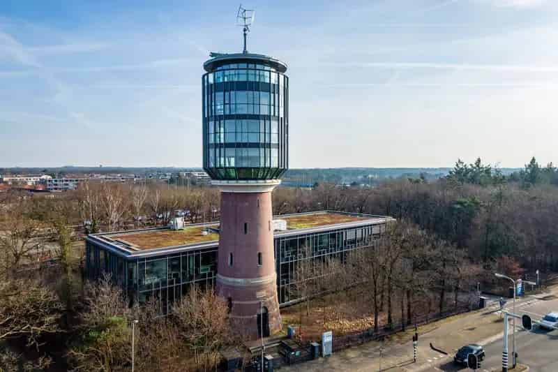 Kantoorruimte te huur Bussum: Watertoren met panoramisch uitzicht