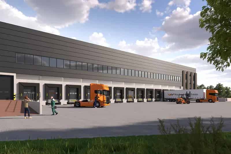Bedrijfshal Kerkrade 16080m2 Logistiek Centrum A79