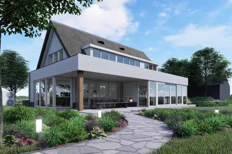Bouwkavel Mijdrecht: Droomvilla 235m² op 6200m²