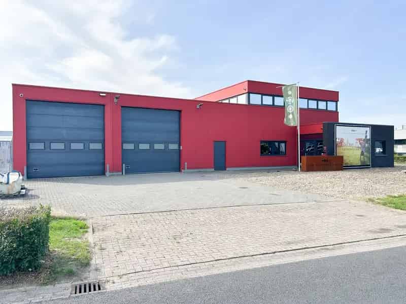 Bedrijfshal te Huur Echt - 565m² - A+ Label