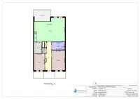 Ruim appartement met 2 slaapkamers en balkon