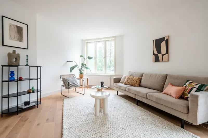 Appartement Admiralengracht Amsterdam 76m2