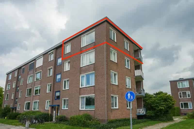 Appartement 4 kamers Nijmegen Dorpspark Hees