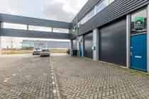 Bedrijfsruimte 124m2 te Hellevoetsluis