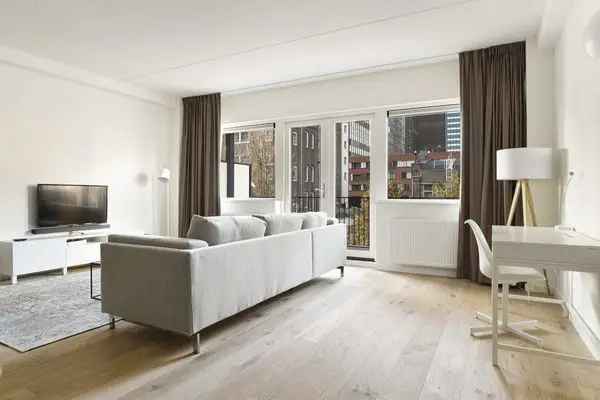 Gemeubileerd Appartement 105m2 Bezuidenhout Balkon