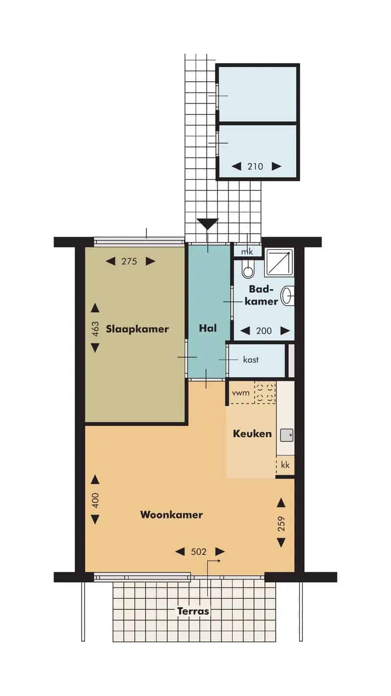 Appartementen te huur Leiderdorp Voorhof