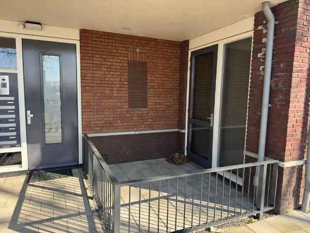 Benedenwoning appartement te huur in Oude Tonge