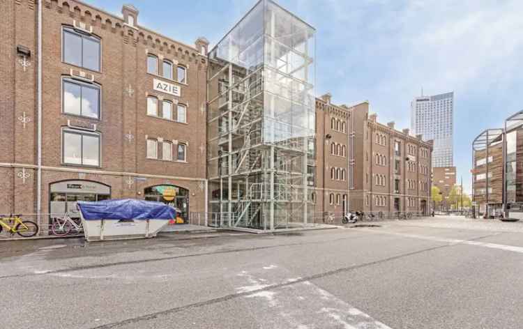 Kantoorruimte huren Rotterdam Kop van Zuid Entrepotgebouw