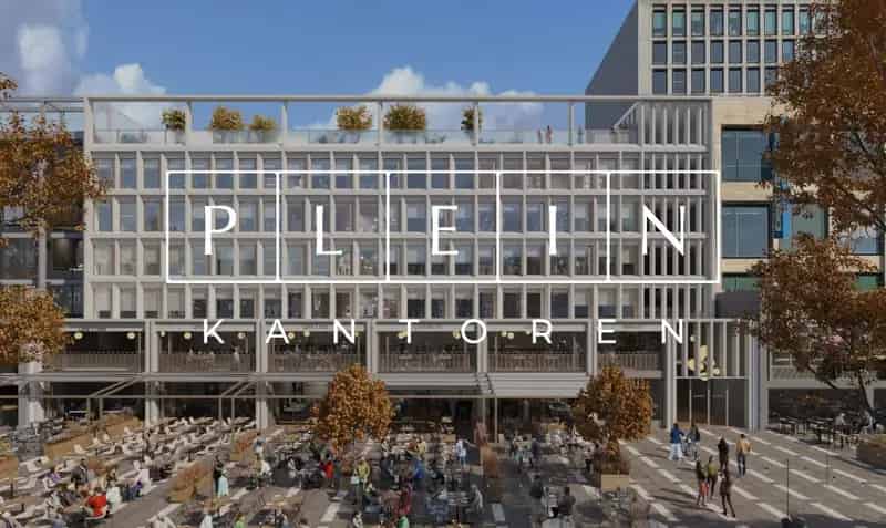 Kantoorruimte te huur Stadhuisplein Rotterdam