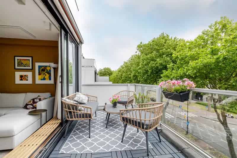Appartement te koop Breda: 2-kamer appartement met ruim terras