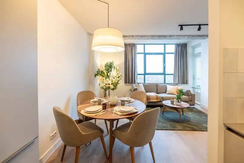Appartement in Rotterdam met 3 kamers