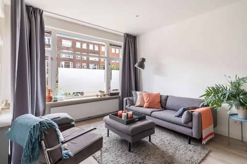 Luxe Benedenwoning Kralingen Tuin 65m2 Moderne Keuken