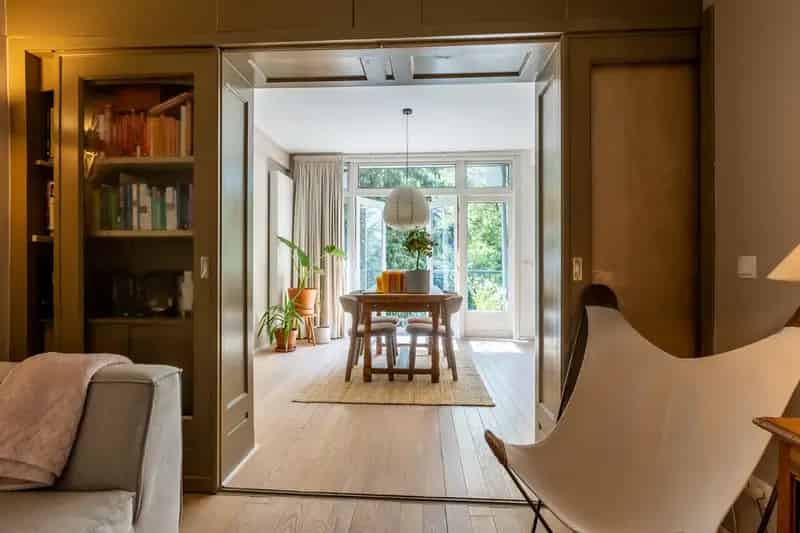 Appartement te koop Bergpolder Rotterdam 55m2 1 slaapkamer gerenoveerd