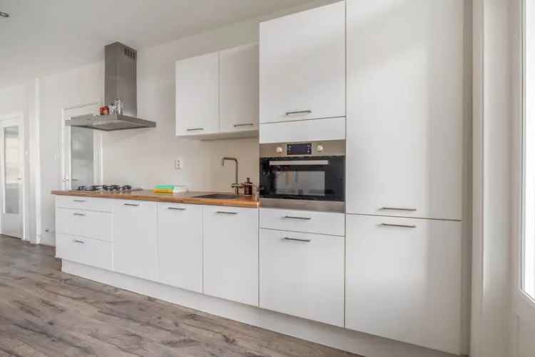 3 Kamer Appartement Rotterdam Agniesebuurt 122m2 Dakterras Balkon
