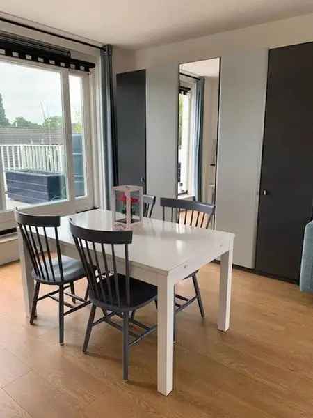 Modern Appartement Slotenvaart Prive Dakterras