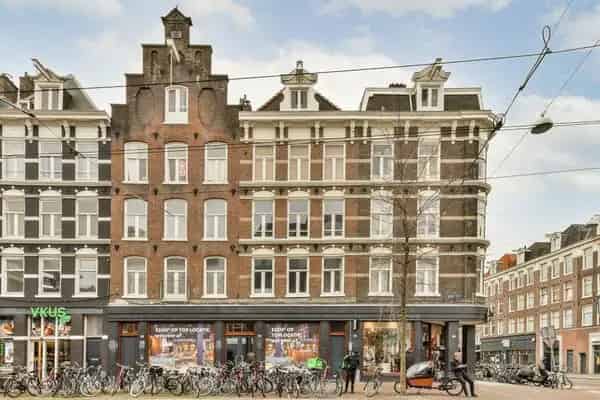 2-kamerappartement Pijp 57m² gerenoveerd