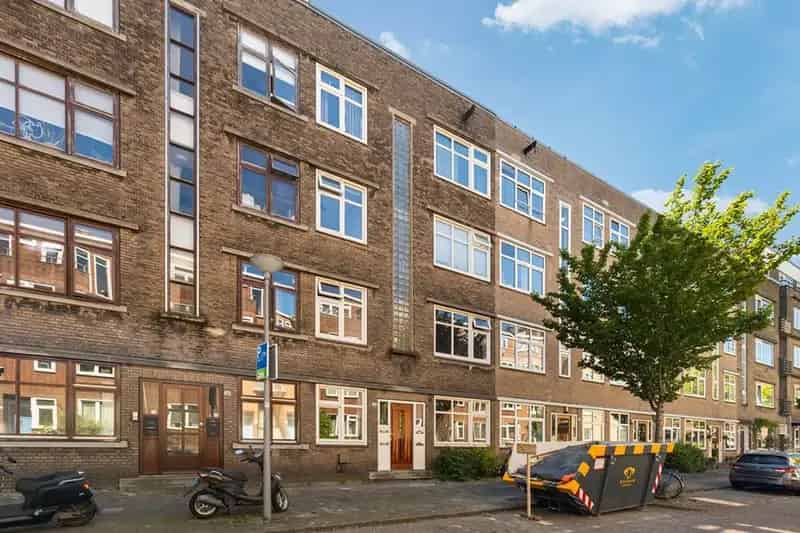 Rotterdam Jaren 30 Appartement Tuin Balkon 2 Slaapkamers