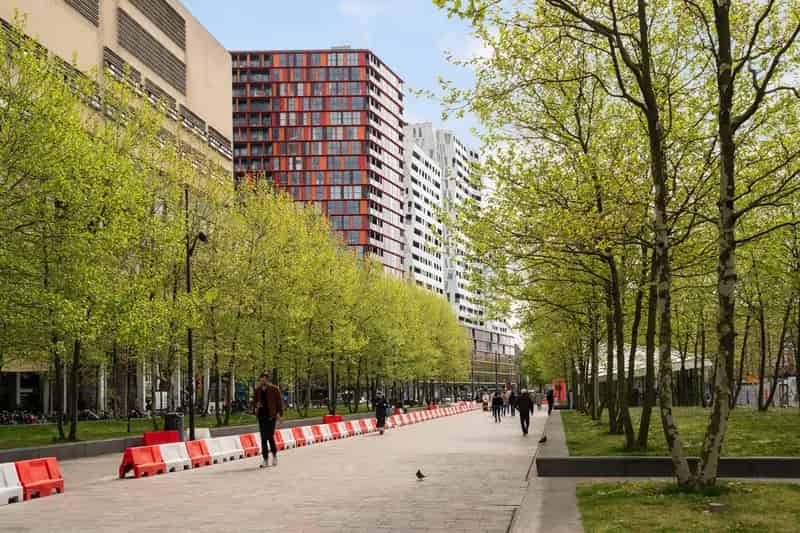 3 Kamer Appartement Rotterdam Centrum 73m2 Energielabel A