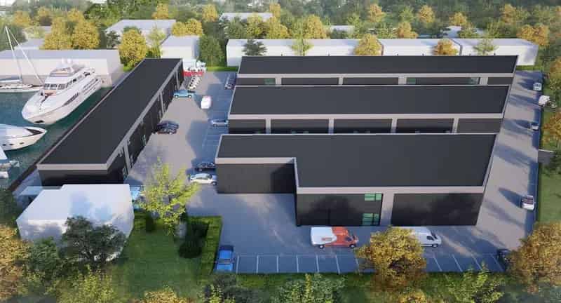 Bedrijfshal Lelystad 205m2 te koop Werfweg