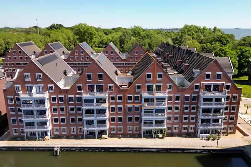 Luxe Appartement Hoorn 5 Slaapkamers Dakterras Panoramisch Uitzicht