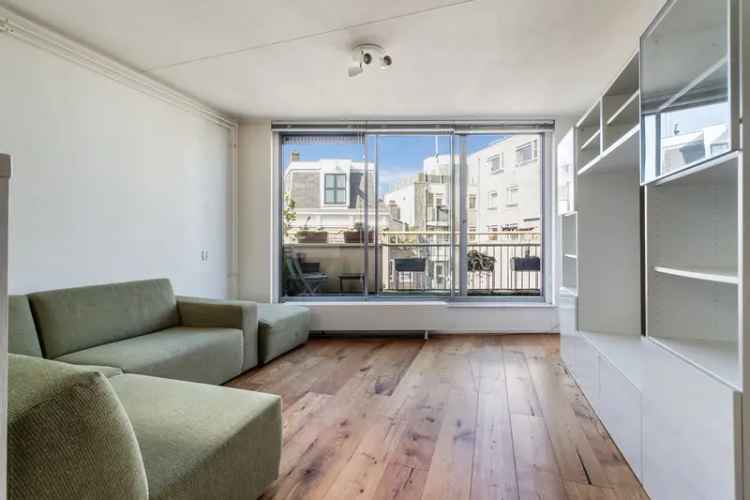 2 Kamer Appartement Amsterdam Centrum Balkon