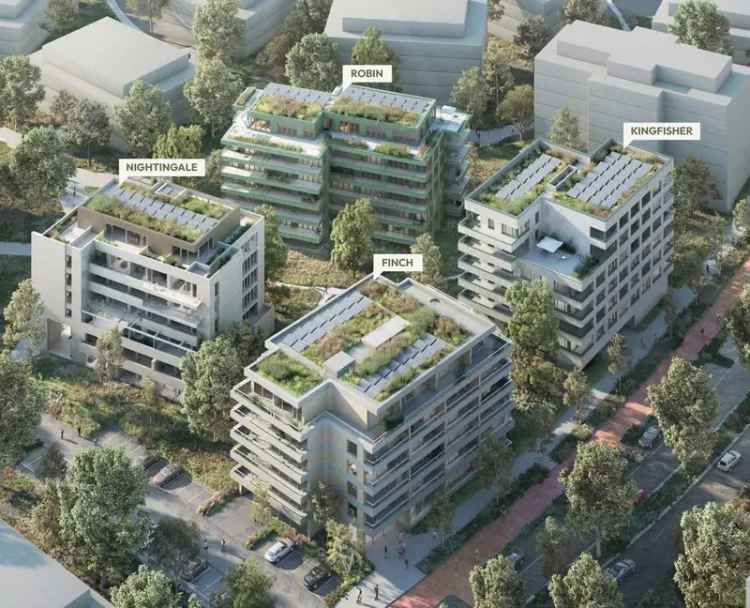 Nieuwbouw Penthouse 4 Kamers 120m2