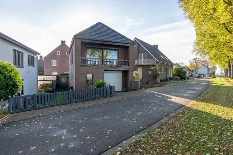 Vrijstaand Huis Maas Uitzicht Garage Grevenbicht