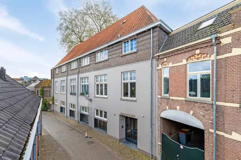 Kantoorruimte te huur Den Bosch Centrum 257m² Rijksmonumentaal