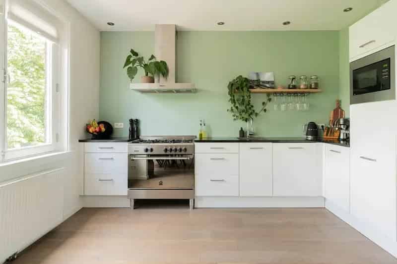 Jaren 30 Appartement Amsterdam Oost 65m2 Balkon Modern