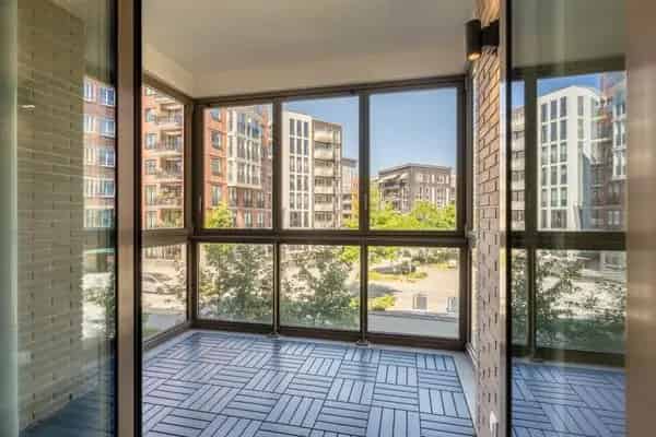 Modern appartement Holland Park Amsterdam 2 kamers 53m2