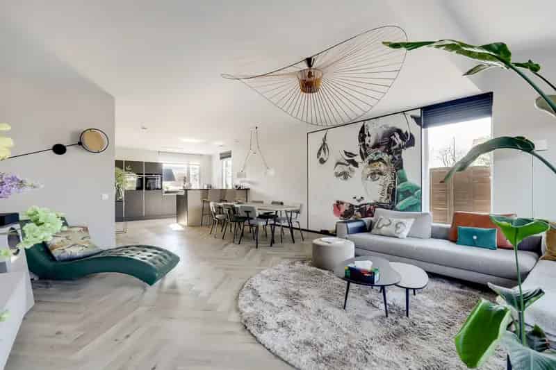 Moderne Hoekwoning Waddinxveen 139m2 3 slaapkamers Grote Tuin