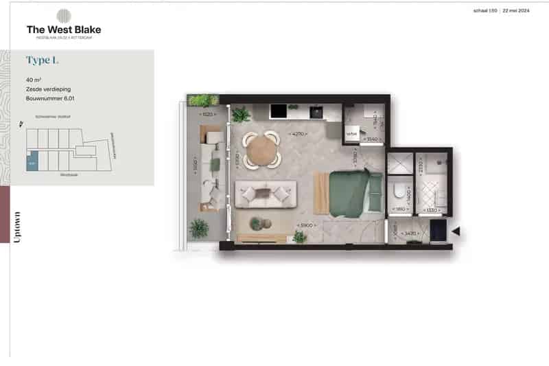 Luxe Loft Appartement Rotterdam Westblaak The West Blake