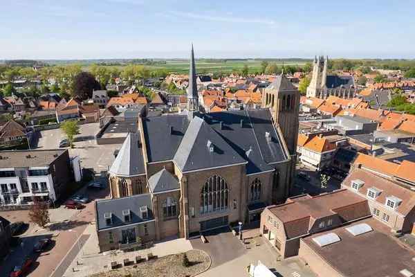 Luxe appartement Sluis 3 slaapkamers Kerkgebouw
