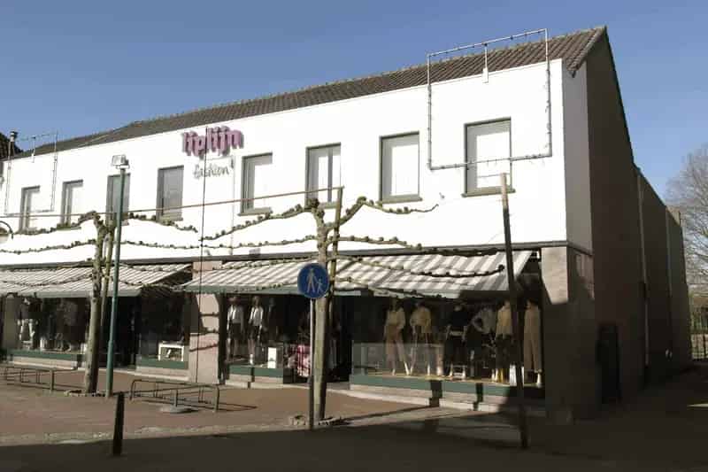 Winkelruimte Budel 480m2 Herontwikkeling Appartementen