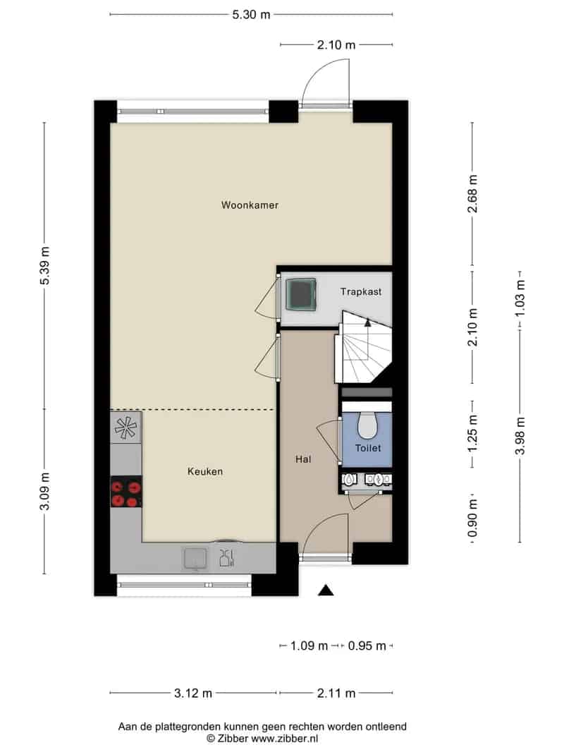 Nieuwbouwhuis Nieuw Vennep 117m2 3 slaapkamers Hofje