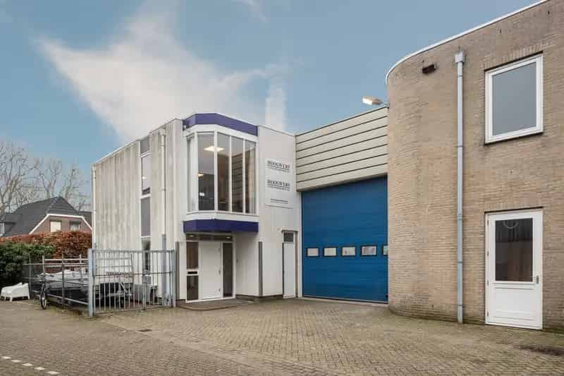 Bedrijfshal IJsselstein 502m2 te koop