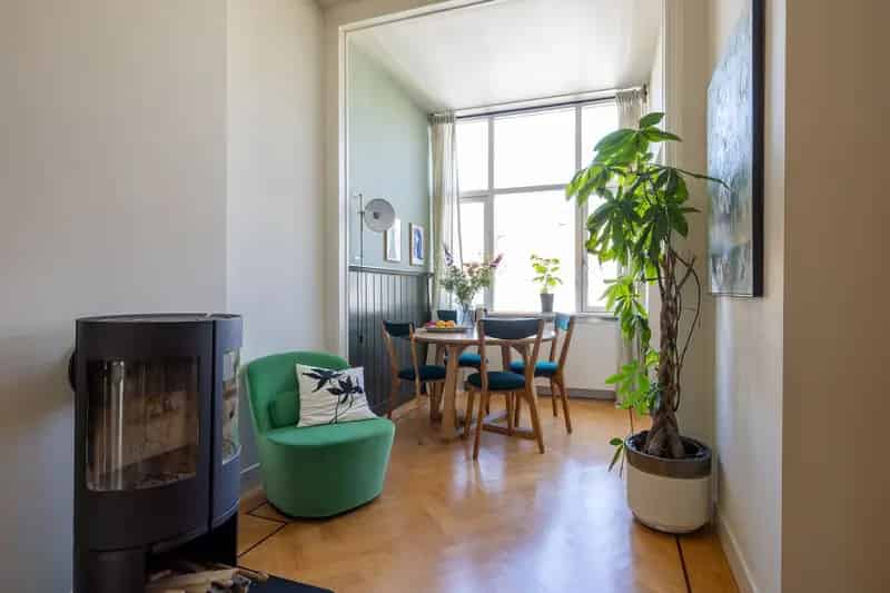 Appartement te koop Rotterdam Liskwartier 111m2 dakterras 9 zonnepanelen