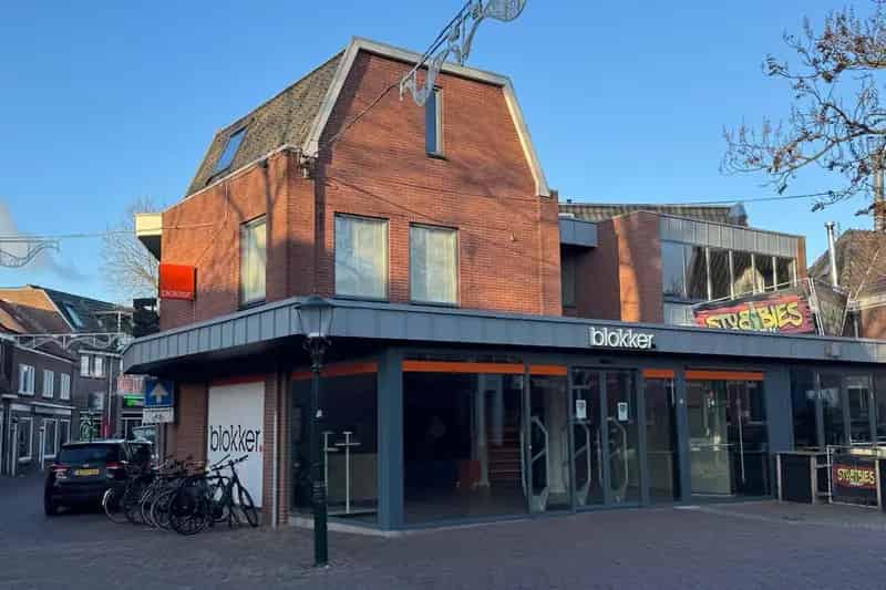 Winkel te Huur Ommen Centrum 372m2 A-locatie