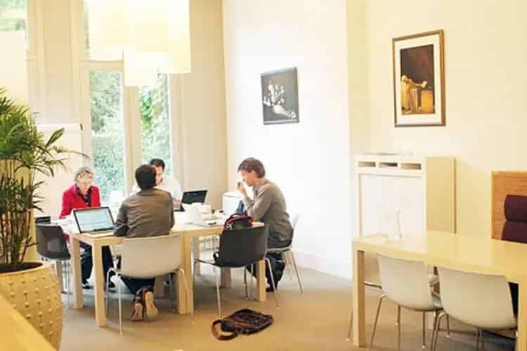 Kantoorruimte Utrecht Maliebaan 45 Flexwerkplekken Vergaderruimtes