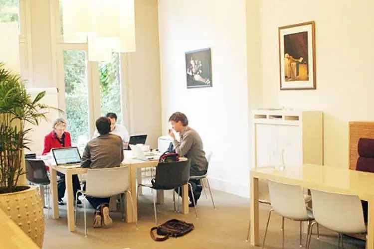 Kantoorruimte Utrecht Maliebaan 45 Flexwerkplekken Vergaderruimtes