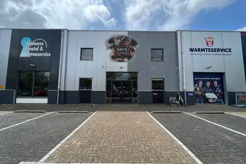 Bedrijfshal te Huur Alphen aan den Rijn 312m2