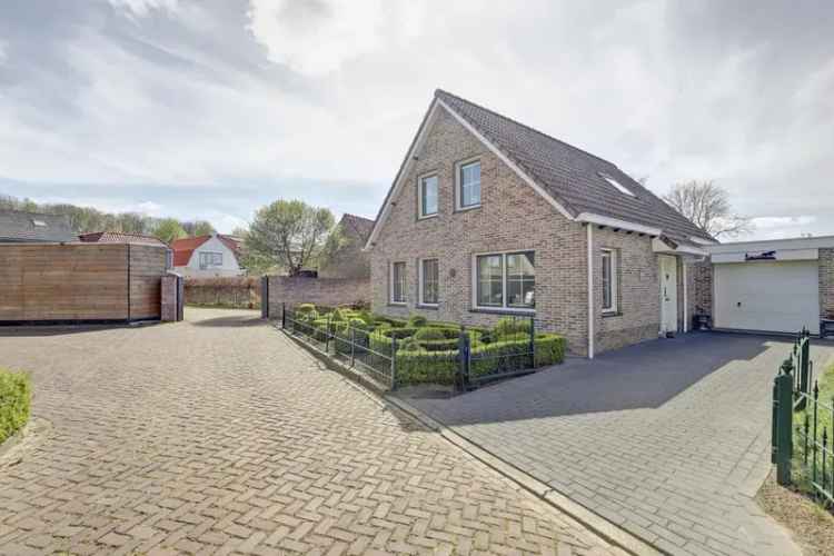Vrijstaande woning Yerseke 3 slaapkamers tuin garage