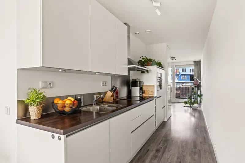 Maisonnette Nieuwland 3 slaapkamers 113m2 balkon parkeerplaats