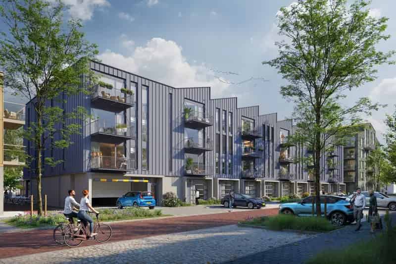 Appartement Breda Conservenfabriek 2 slaapkamers 70m2 Balkon