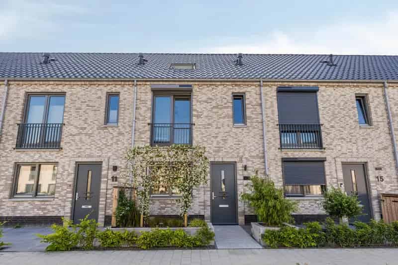 Moderne Tussenwoning Zevenbergen 4 slaapkamers A+++