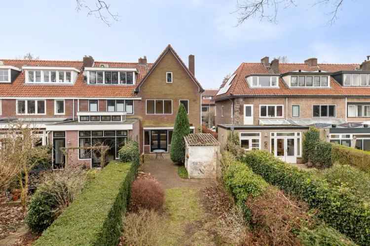 Jaren 30 Hoekwoning Hazenkamp Diepe Tuin 117m2