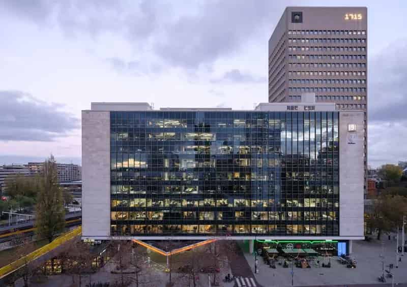 Kantoor te Huur Rotterdam Centrum Hofplein Full Service