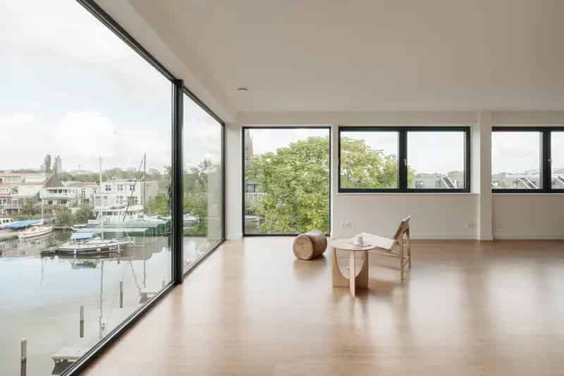 Luxe Appartement Nieuwendam 147m2 Boothuis Eigen Terras