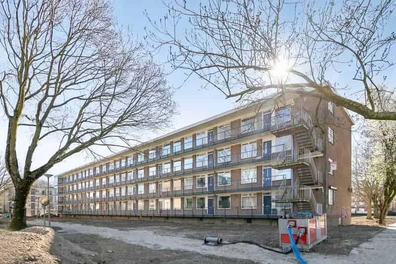 Ruim 4 Kamer Appartement Rotterdam IJsselmonde Balkon Berging