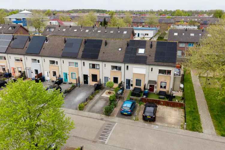 Huis te koop Jan Rijksenstraat Almere: 3 slaapkamers, energielabel A